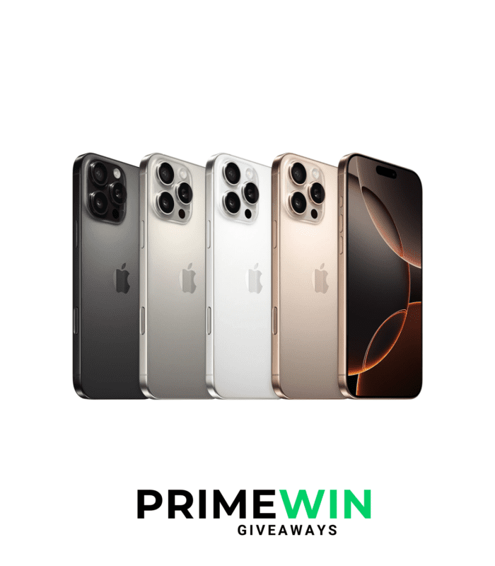 IPHONE 16 PRO MAX!